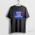 Officials Nasa Jewish Space Laser Program T-Shirts, Hoodie, Sweatshirt | PureTeeCo.com