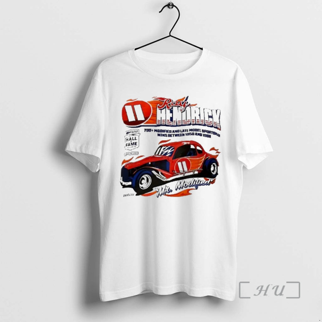 Officials Nascar Ray Hendrick Mr T-Shirts, Hoodie, Sweatshirt | PureTeeCo.com