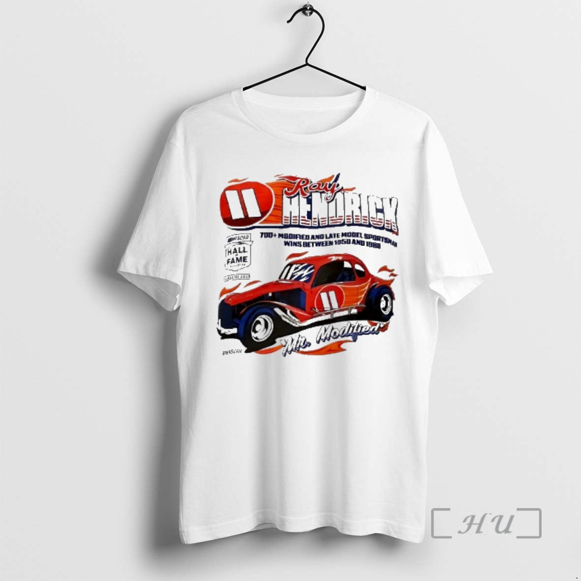 Officials Nascar Ray Hendrick Mr T-Shirts, Hoodie, Sweatshirt | PureTeeCo.com