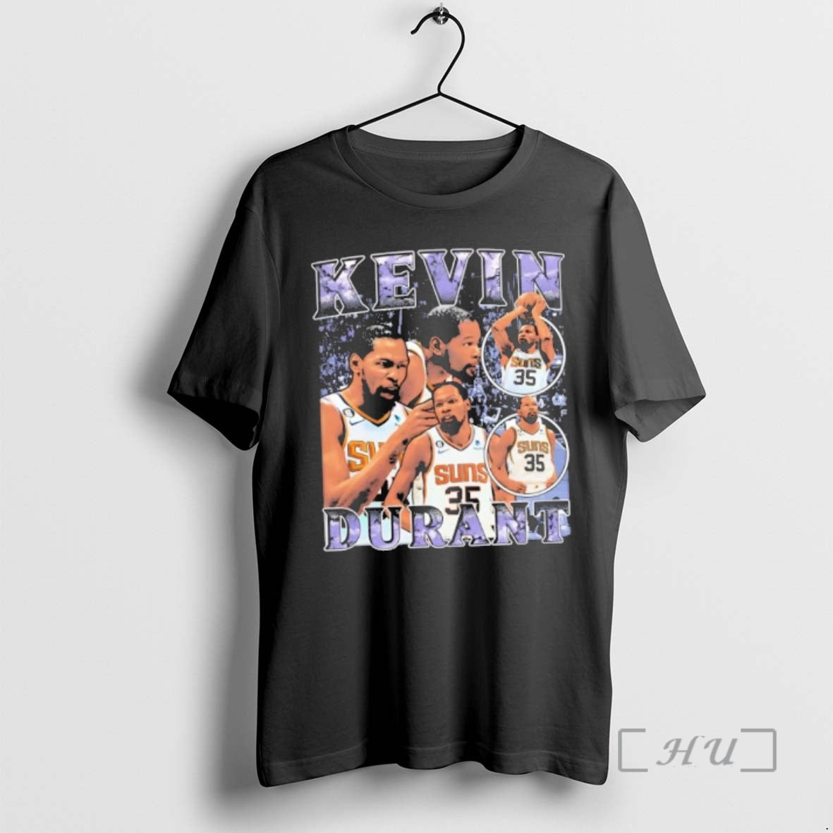 Officials Nba Phoenix Suns Kevin Durant Vintage Graphic T-Shirts, Hoodie, Sweatshirt | PureTeeCo.com