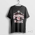 Officials Nc State 2025 Gasparilla Bowl Champions T-Shirts, Hoodie, Sweatshirt | PureTeeCo.com