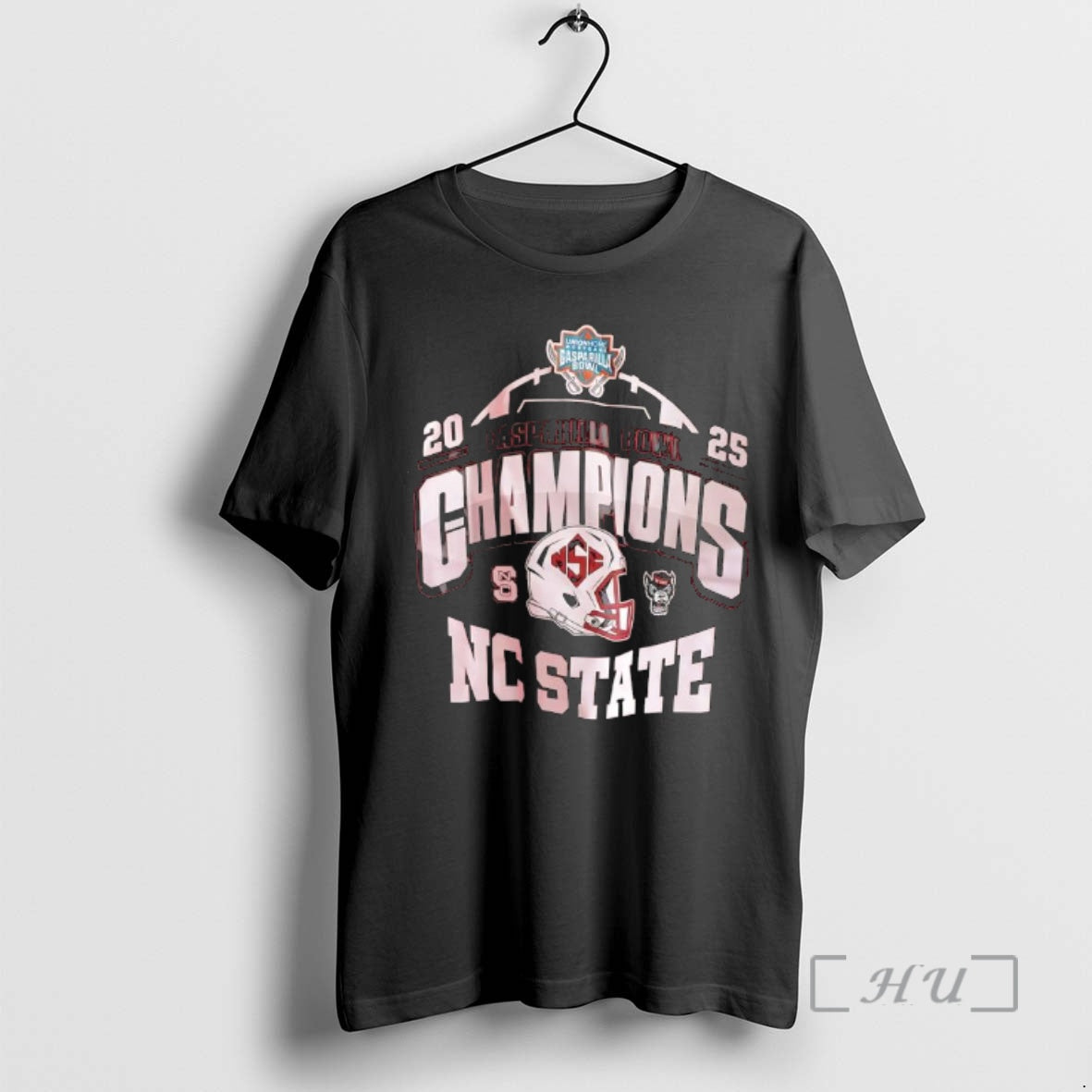 Officials Nc State 2025 Gasparilla Bowl Champions T-Shirts, Hoodie, Sweatshirt | PureTeeCo.com