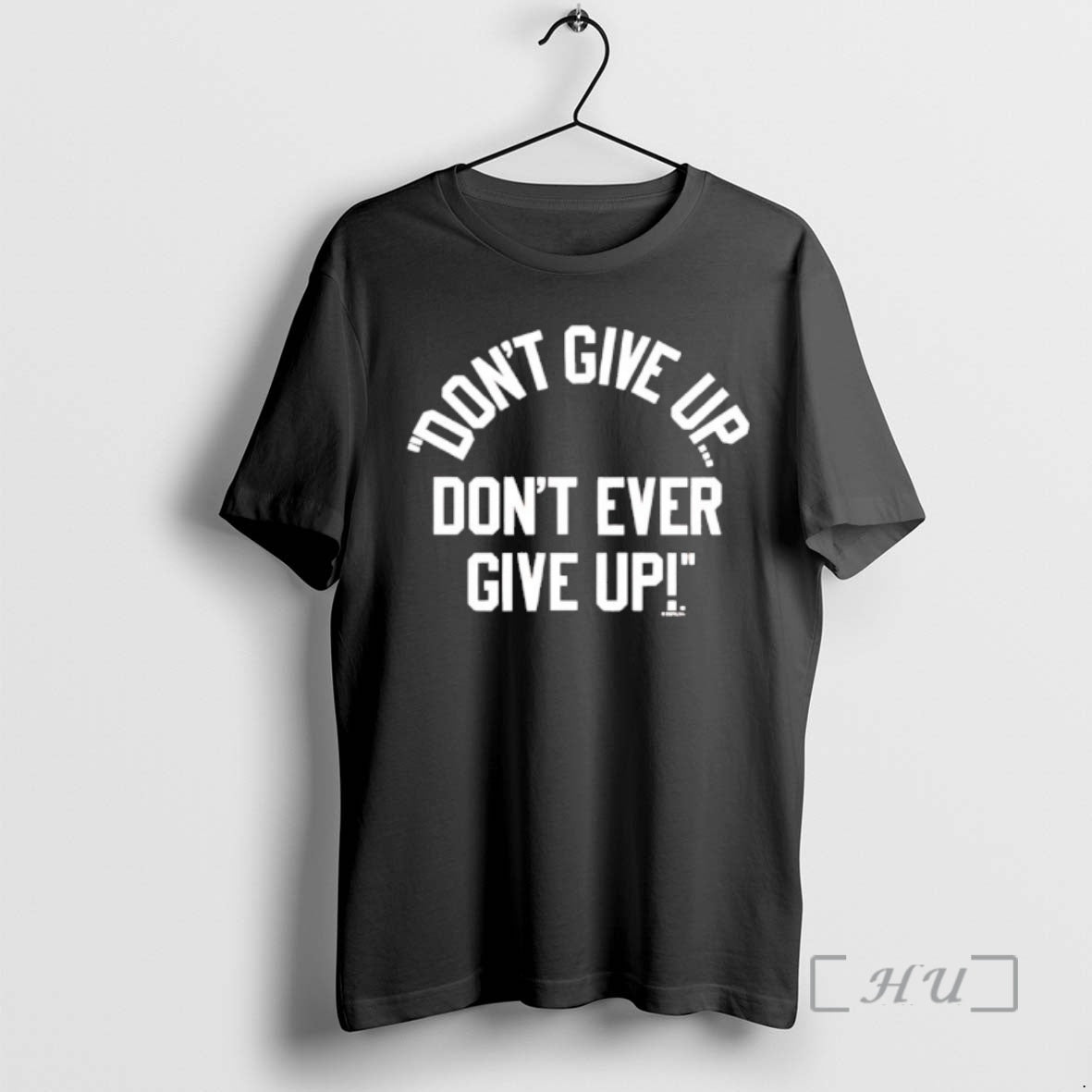 Officials Nc State Coach Jim Jimmy V Dont Give Up Dont Ever Give Up Premium T-Shirts, Hoodie, Sweatshirt | PureTeeCo.com