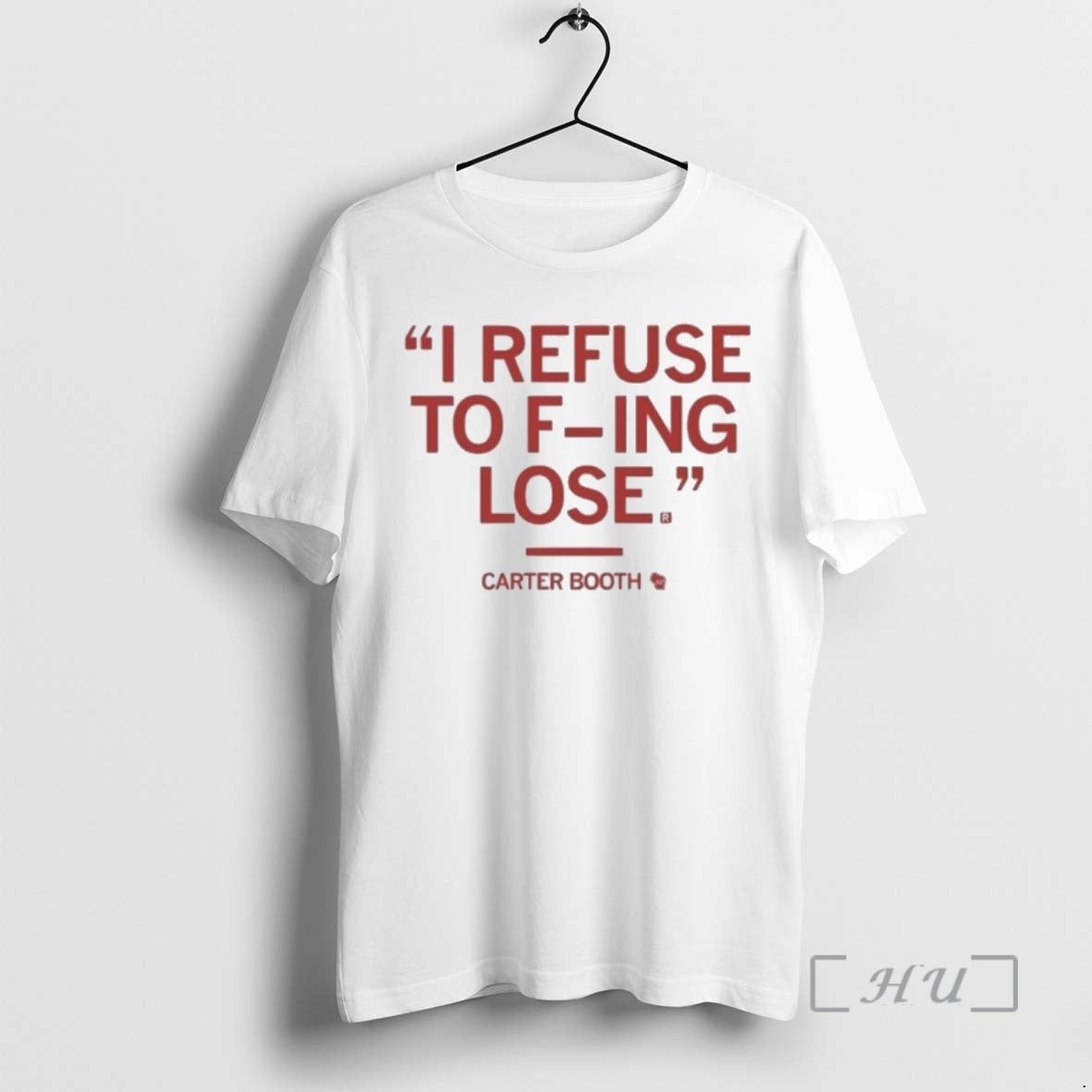 Officials Ncaa Final Four Carter Booth Refuse To F King Lose Premium T Shirts Sweater Hoodie, Sweatshirt | PureTeeCo.com
