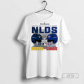Officials Nlds Matchup 2025 Cubs Vs Brewers Postseason T Shirt
