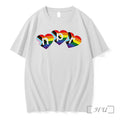 Officials Npr Progress Pride Flag Hearts Lgbtq Pride Month 2026 White Premium T Shirts Sweater