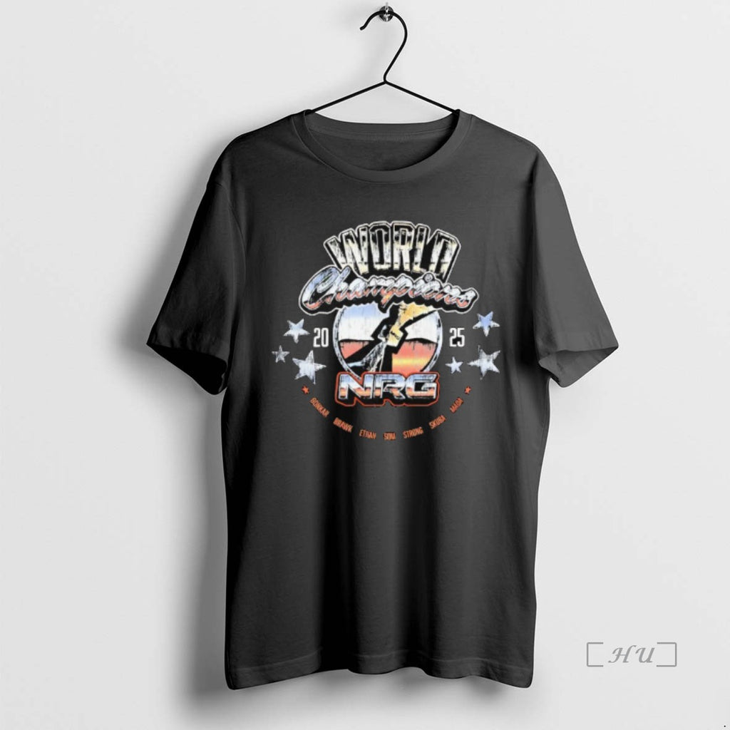 Officials Nrg World Champions 2025 Gonkar Brawk Ethan Som Strong Skuba Maoa Premium T Shirts Hoodie, Sweatshirt