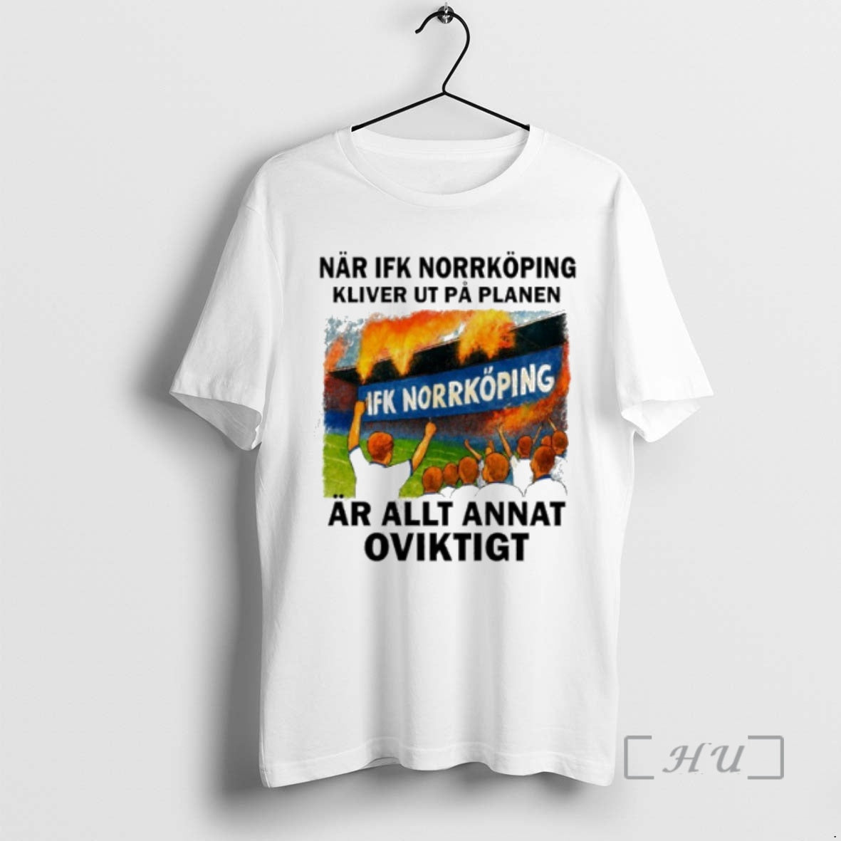 Officials Nar Ifk Norrkoping Kliver Ut Pa Planen Ar Allt Annat Oviktigt Premium T Shirts Hoodie, Sweatshirt | PureTeeCo.com