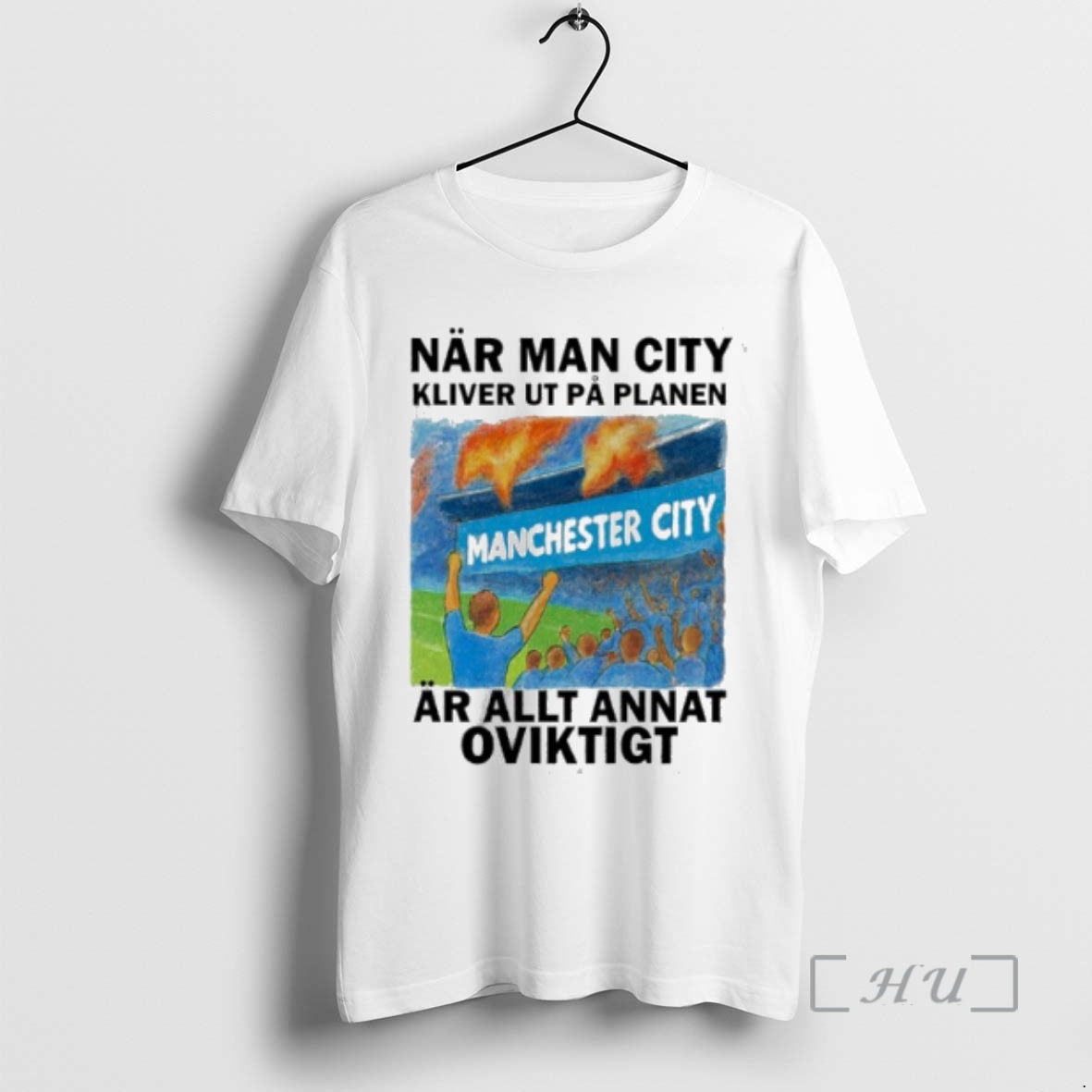 Officials Nar Man City Kliver Ut Pa Planen Ar Allt Annat Oviktigt Premium T Shirts Hoodie, Sweatshirt | PureTeeCo.com