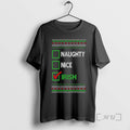 Officials Naughty Nice Irish Ugly Christmas Sweat T-Shirts, Hoodie, Sweatshirt | PureTeeCo.com
