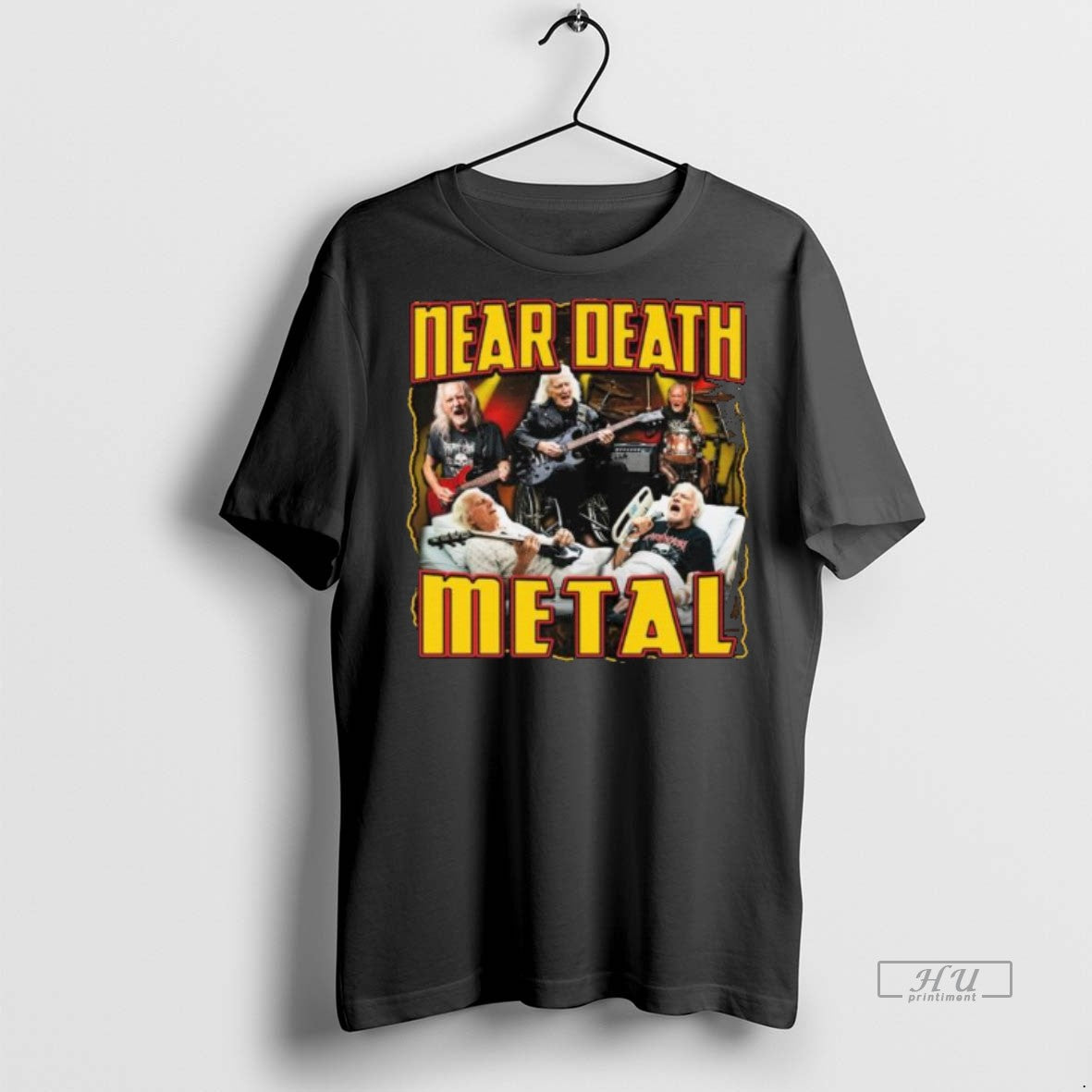 Officials Near Death Metal Long Sleve Shirt Sweater