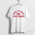 Officials Nebraska Cornhuskers Back To Back State Champs T-Shirts, Hoodie, Sweatshirt | PureTeeCo.com