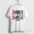 Officials Nebraska Cornhuskers Vs Utah Utes 2025 Las Vegas Bowl Helmet Circle Premium T Shirts Hoodie, Sweatshirt