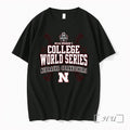 Officials Nebraska Huskers Softball 2026 Womens College World Series Short Sleeve 1 Premium T Shirts