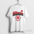 Officials Nebraska Huskiers Volleyball Grid T-Shirts, Hoodie, Sweatshirt | PureTeeCo.com