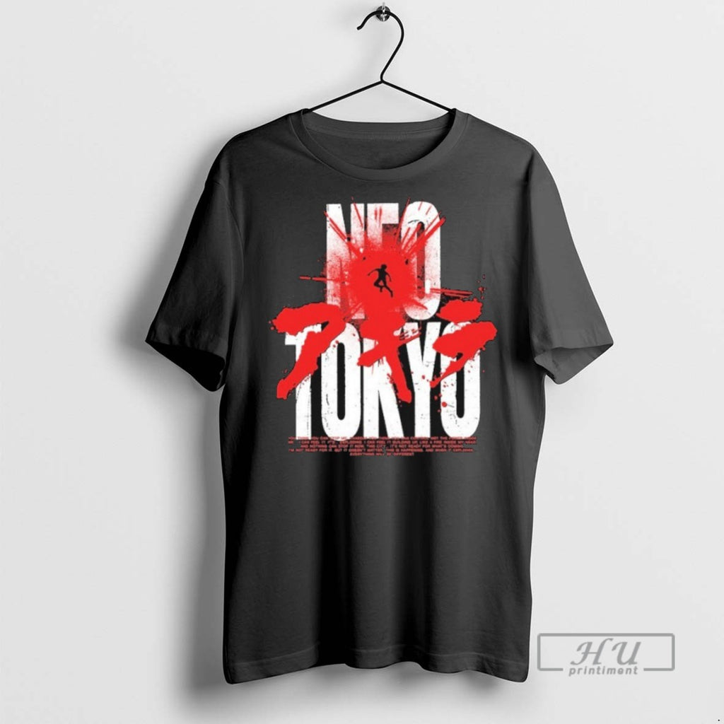 Officials Neo Tokyo Capsule Kaneda Scrt T Shirt