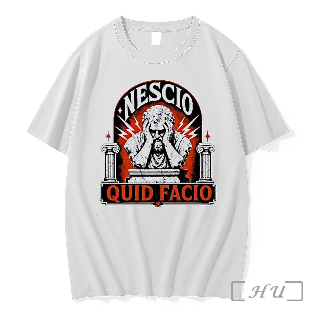 Officials Nescio Quid Facio Ancient Roman Premium T Shirts Sweater Hoodie Jpg