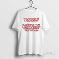Officials Never Given A Woman Real Orgasm T-Shirts, Hoodie, Sweatshirt | PureTeeCo.com