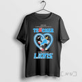 Officials Never Underestimate A Teacher Who Loves Detroit Lions Logo T-Shirts, Hoodie, Sweatshirt | PureTeeCo.com