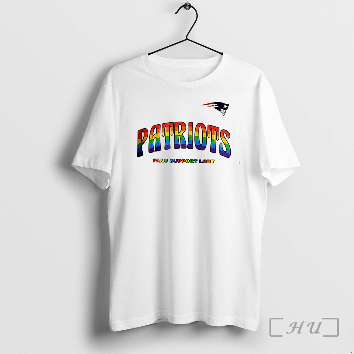 Officials New England Patriots Fans Support Lgbt Pride Month Tee