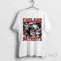 Officials New England Patriots Football 90s Bootleg Vintage