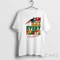Officials New England Patriots I Am Black Every Month Juneteenth Logo Tee Premium T Shirts