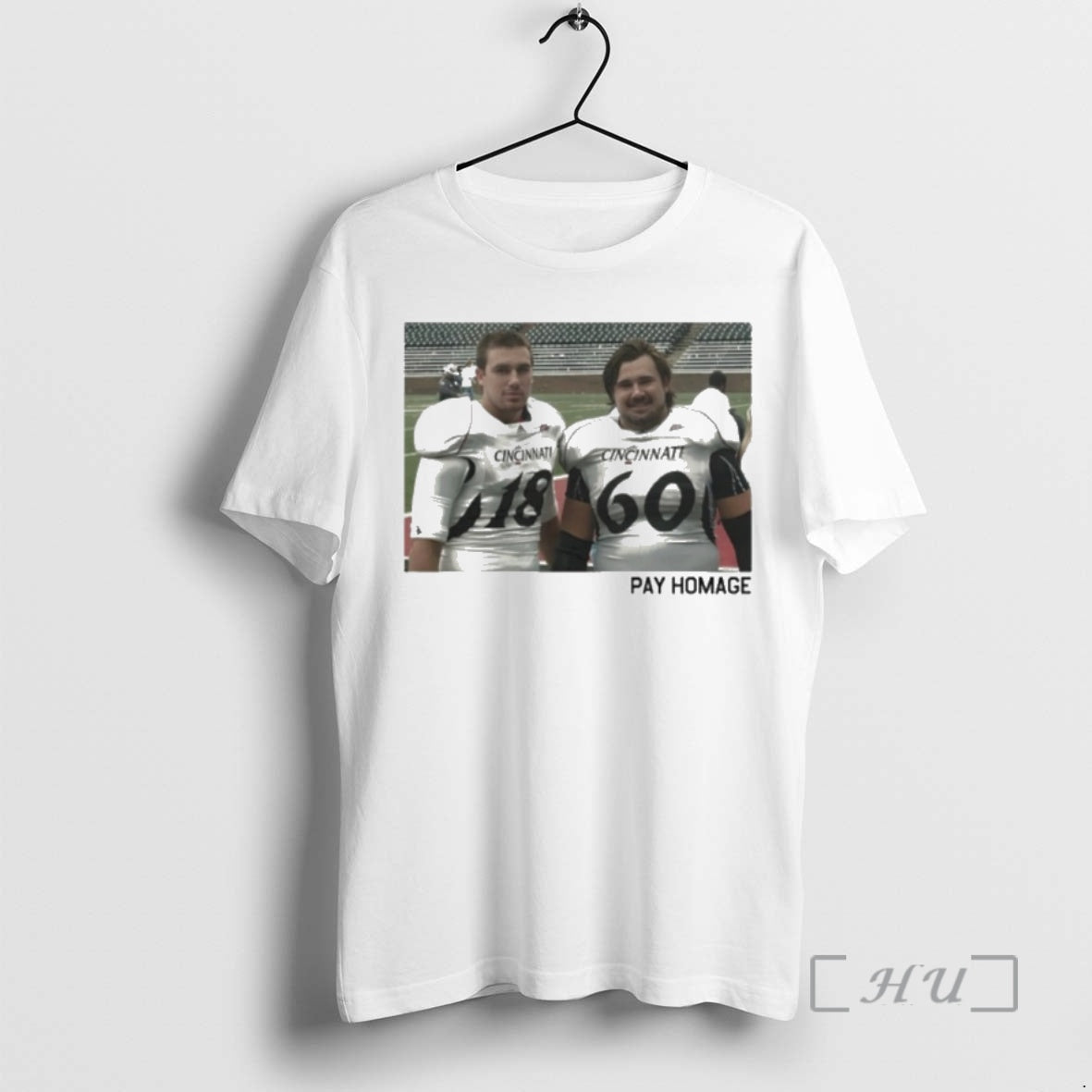 Officials New Heights Cincinnati Bearcats Kelce Brothers T-Shirts, Hoodie, Sweatshirt | PureTeeCo.com