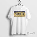 Officials New Yok Shaolin Staten Island License Plate