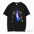 Officials New York 11 Basketball Player Blue Flames