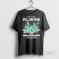 Officials New York Aliens Area 161 Baseball The Bronx T Shirt
