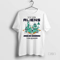 Officials New York Aliens Area 161 Baseball The Bronx Graphic Shirt Sweater