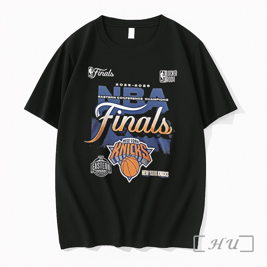 Officials New York Basketball 2025 26 Nba Eastern Conference Finals Champions Premium T Shirts Sweater