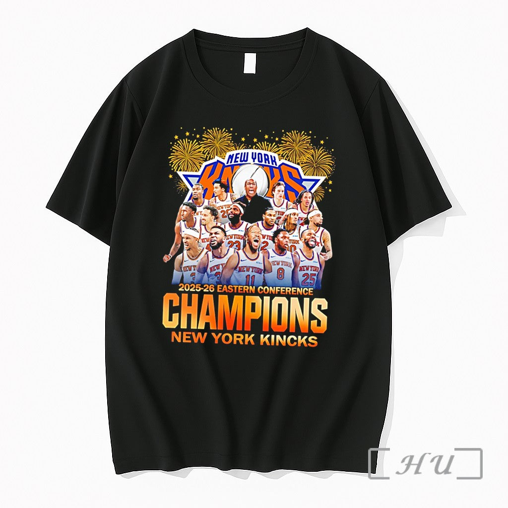 Officials New York Basketball Finals Eastern Conference Champions 2026 All Team Tee Premium T Shirts