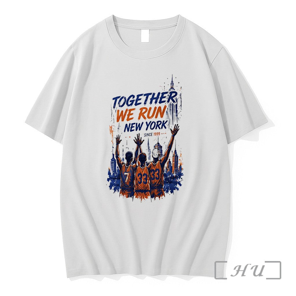 Officials New York Basketball Together We Runs New York Since 1999 Premium T Shirts Sweater