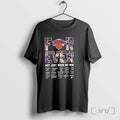 Officials New York Forever Not Just When We Win Players Names Signatures Premium T Shirts