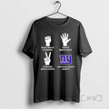Officials New York Giants Nothing Beats Rock Beats Scissors Paper Beats Rock Scissors Beats Paper T-Shirts, Hoodie,...