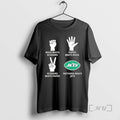 Officials New York Jets Nothing Beats Rock Beats Scissors Paper Beats Rock Scissors Beats Paper T-Shirts, Hoodie, Sweatshirt