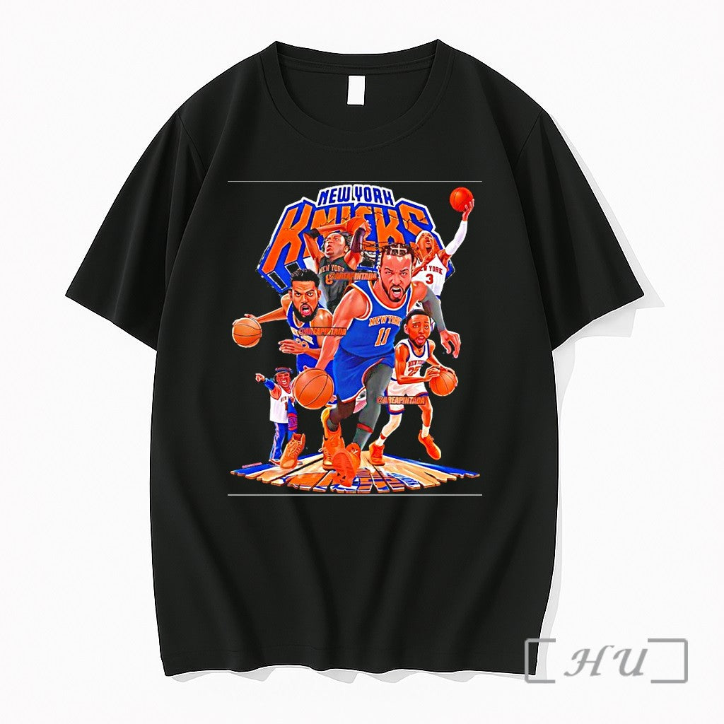 Officials New York Kiks Team Animation Styles