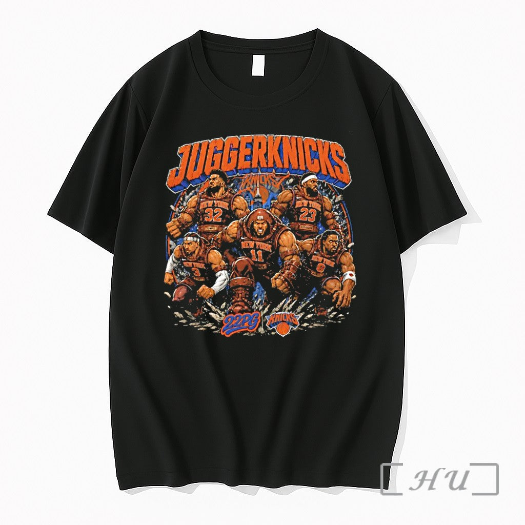 Officials New York Knicks 2026 Juggerknicks Graphic