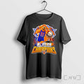 Officials New York Knicks 2026 Nba Eastern Conference Champions Mascot Tee Premium T Shirts Sweater