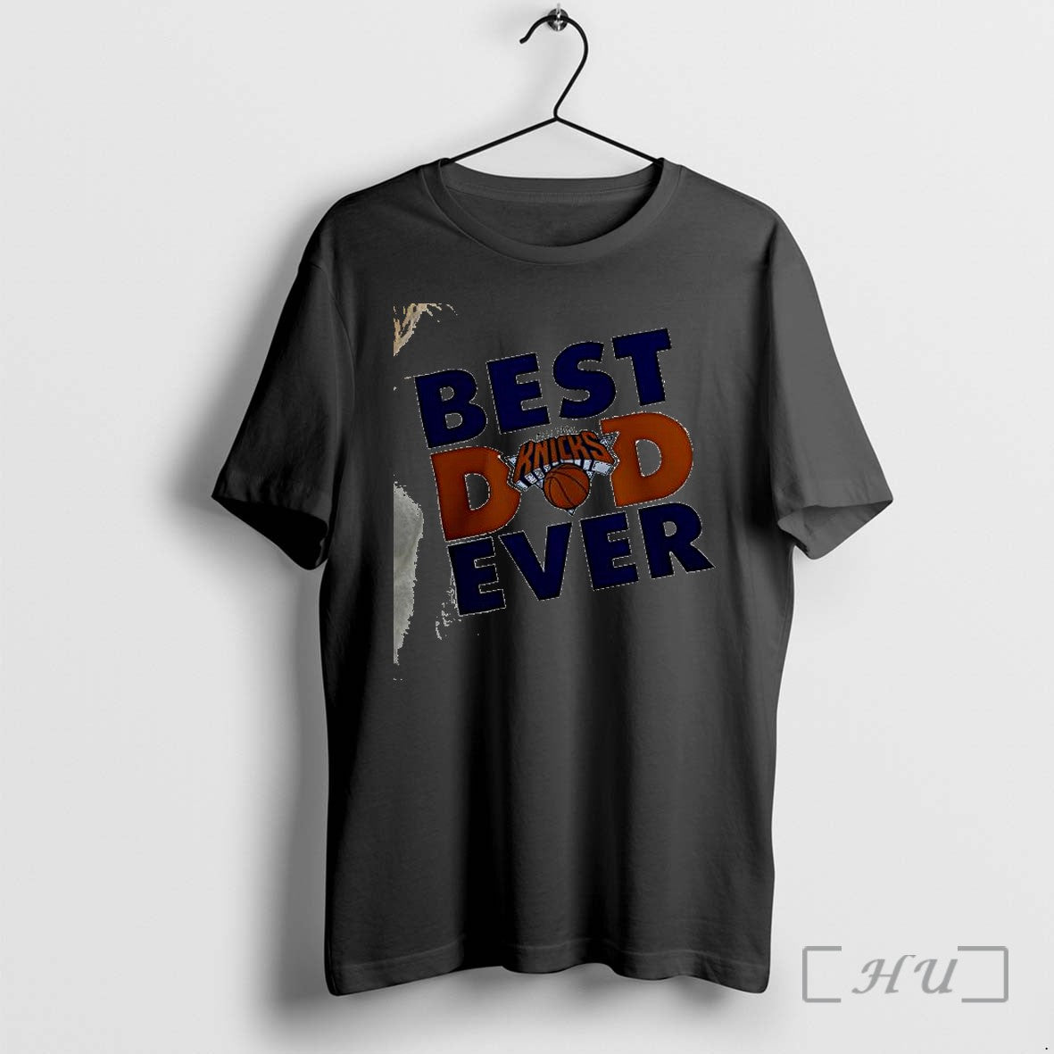 Officials New York Knicks Best Dad Ever Basketball Graphic