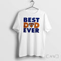 Officials New York Knicks Best Dad Ever Basketball Tee