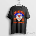Officials New York Knicks Champions Big Knick Energy Eastern Conference 2026 East Premium T Shirts
