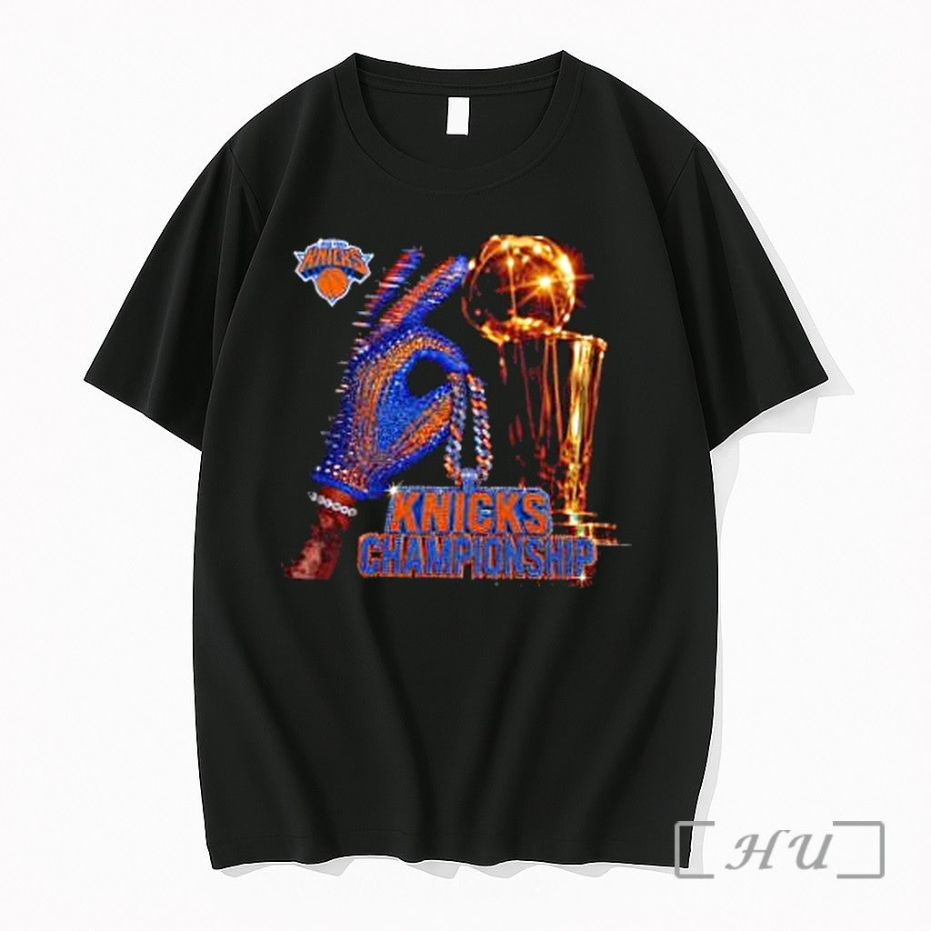 Officials New York Knicks Championship Sparkling Gloves
