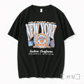 Officials New York Knicks Eastern Conference Atlantic Division Logo Vintage