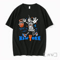 Officials New York Knicks Empire State Smoking A Cigar