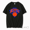Officials New York Knicks Koyo Basketball Team Sports Parody Logo