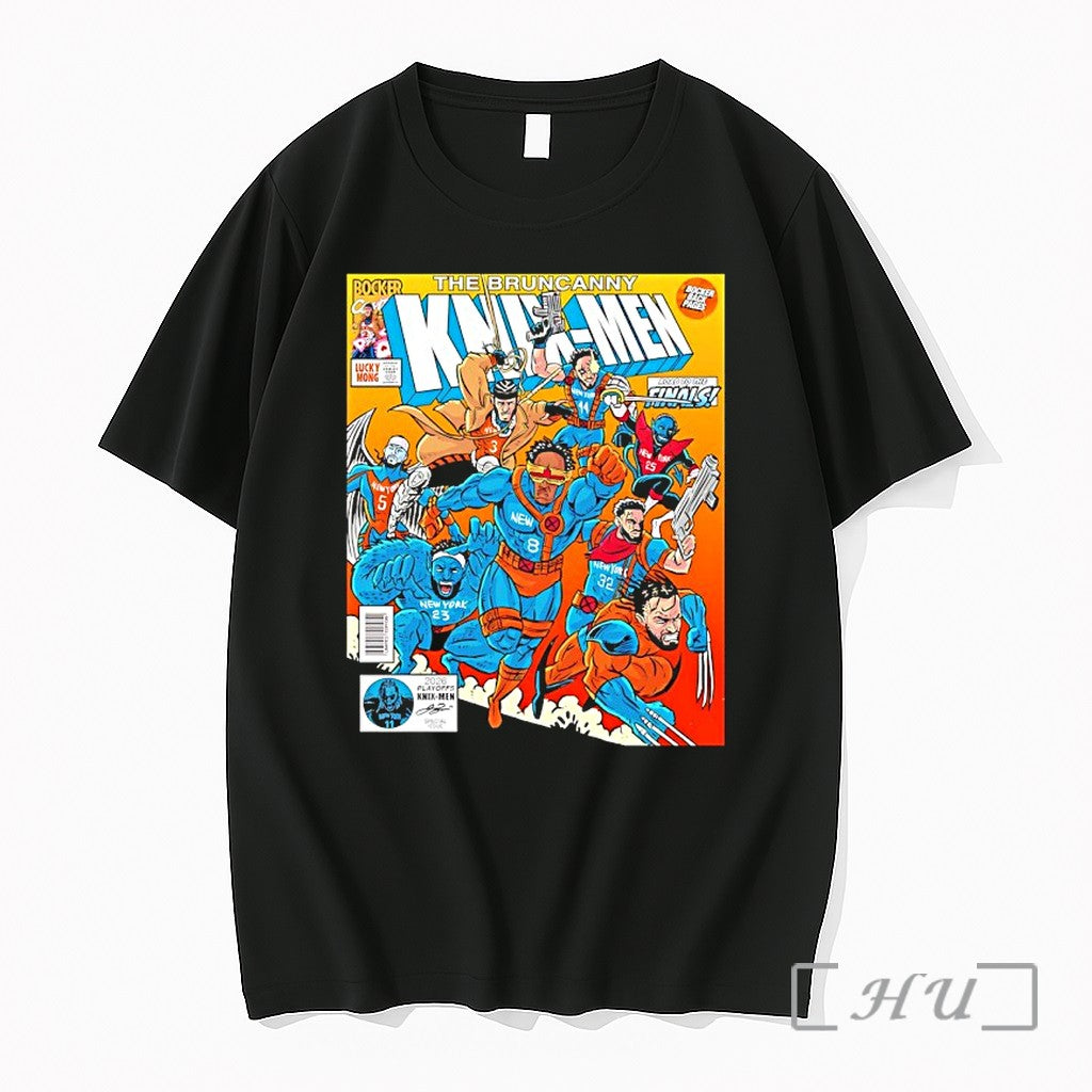 Officials New York Knicks X Men The Bruncanny Knix Men