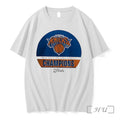 Officials New York Knicks Basketball 2026 Eastern Conference Champions Finals Logo Tee Premium T Shirts