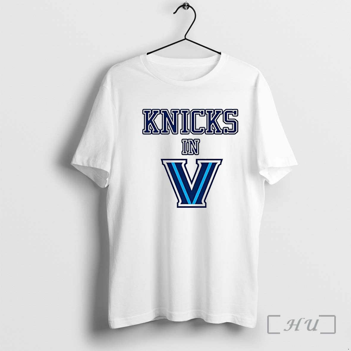 Officials New York Knicks In Villanova Wildcats